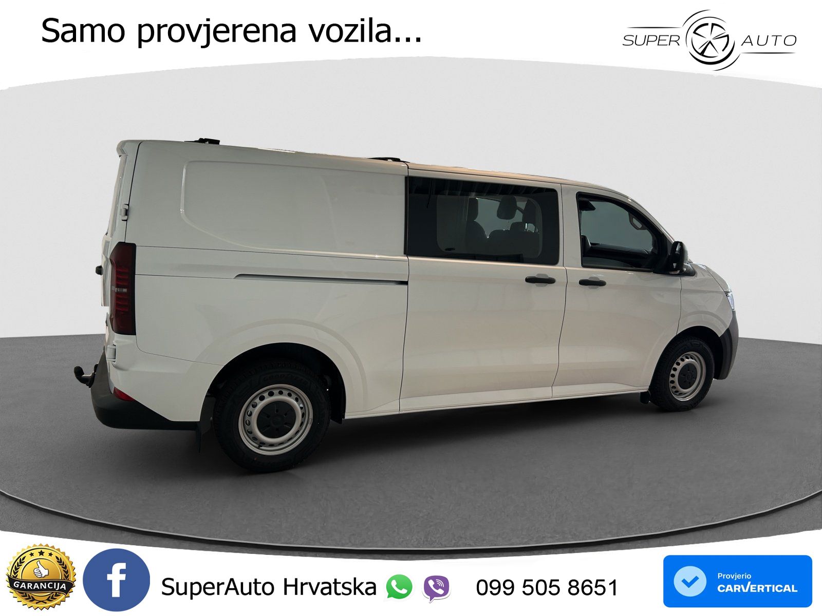 VW Transporter LED+GR SJED+ACC