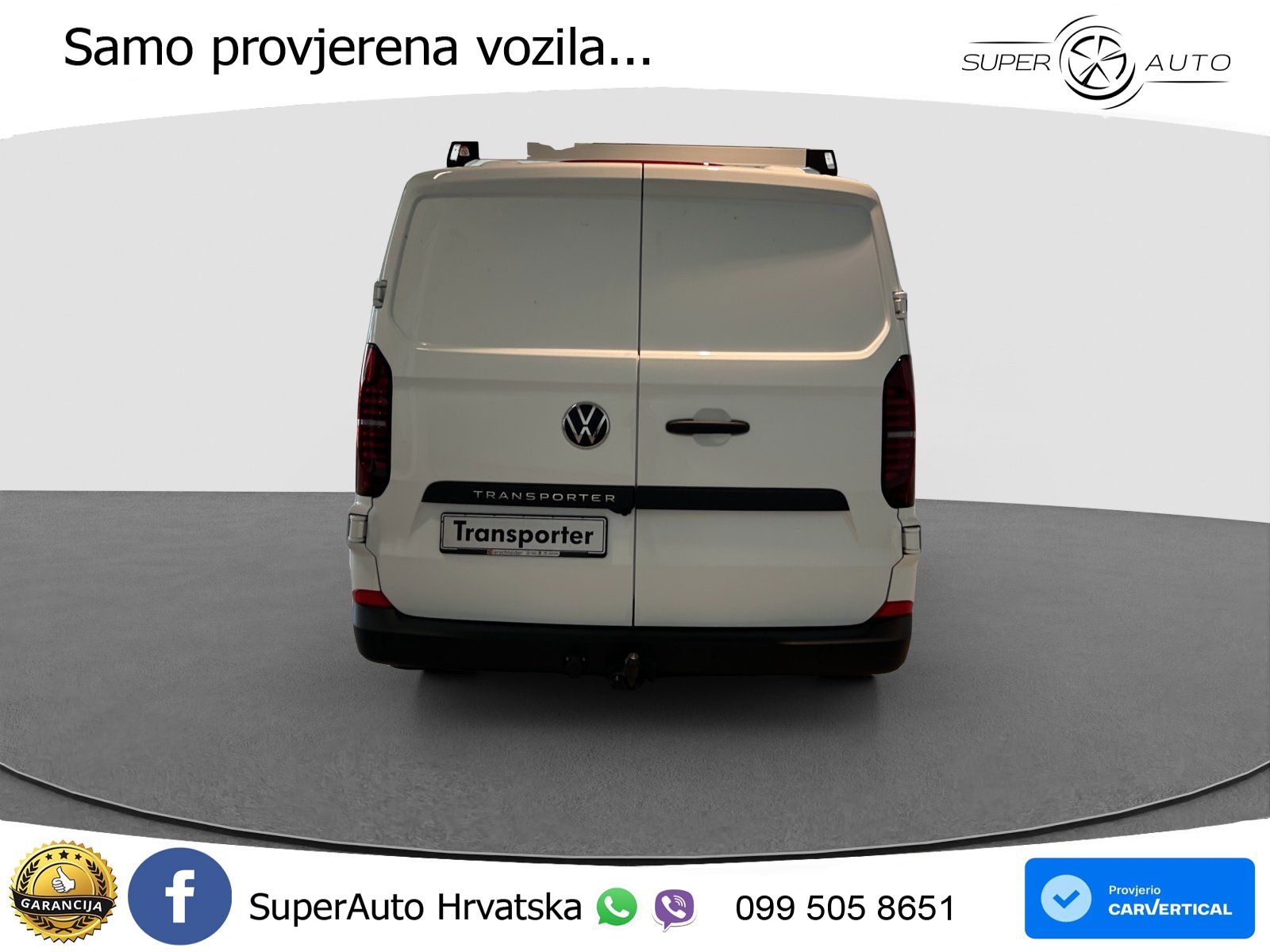 VW Transporter LED+GR SJED+ACC