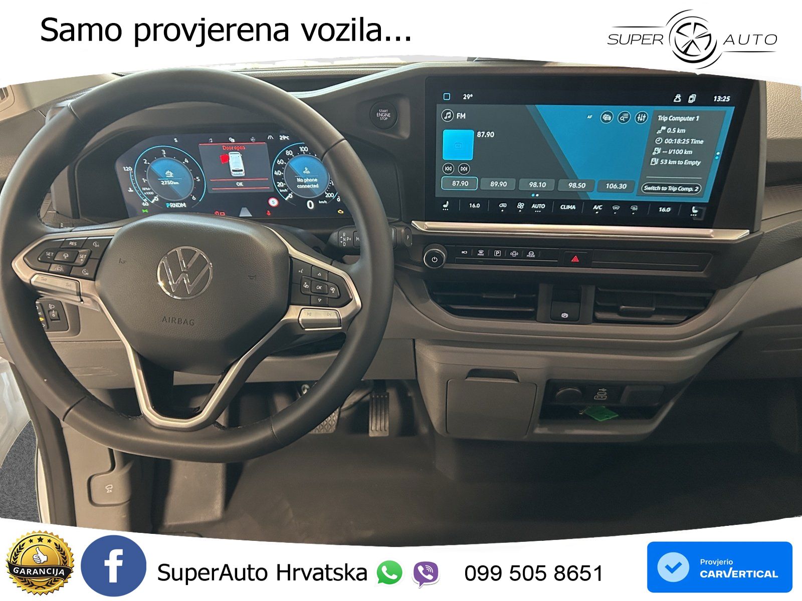 VW Transporter LED+GR SJED+ACC