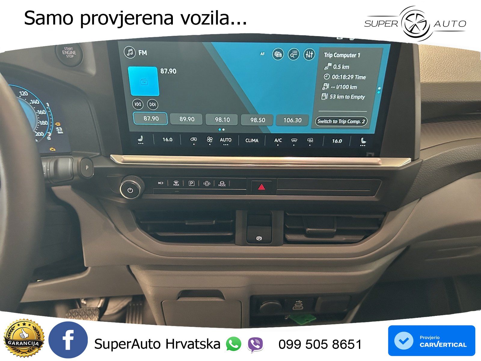 VW Transporter LED+GR SJED+ACC