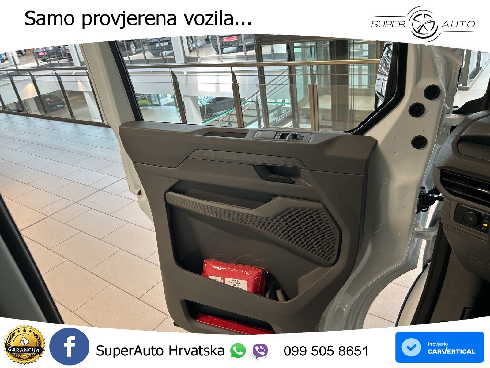 VW Transporter LED+GR SJED+ACC
