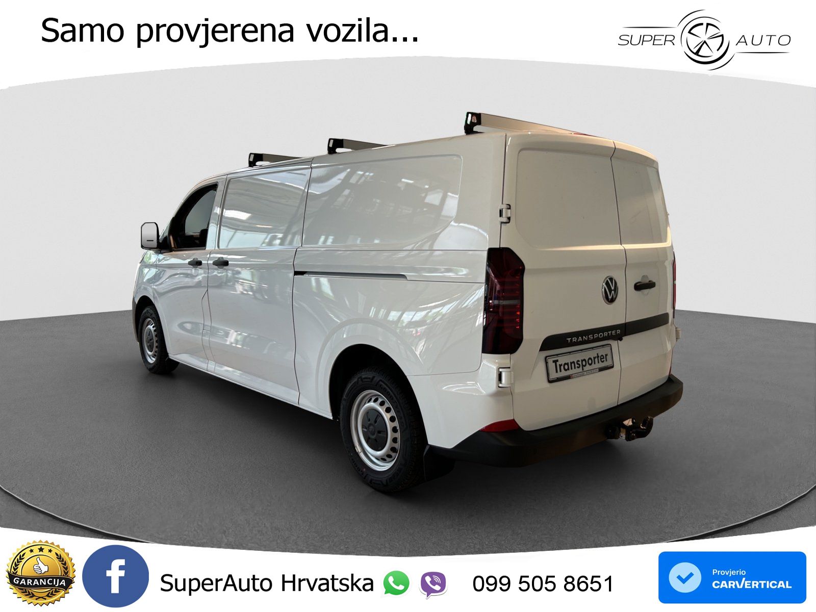 VW Transporter LED+GR SJED+ACC
