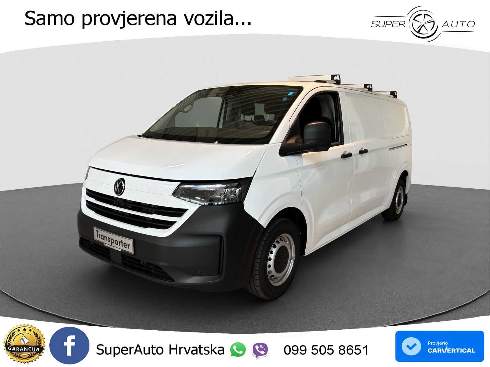 VW Transporter LED+GR SJED+ACC
