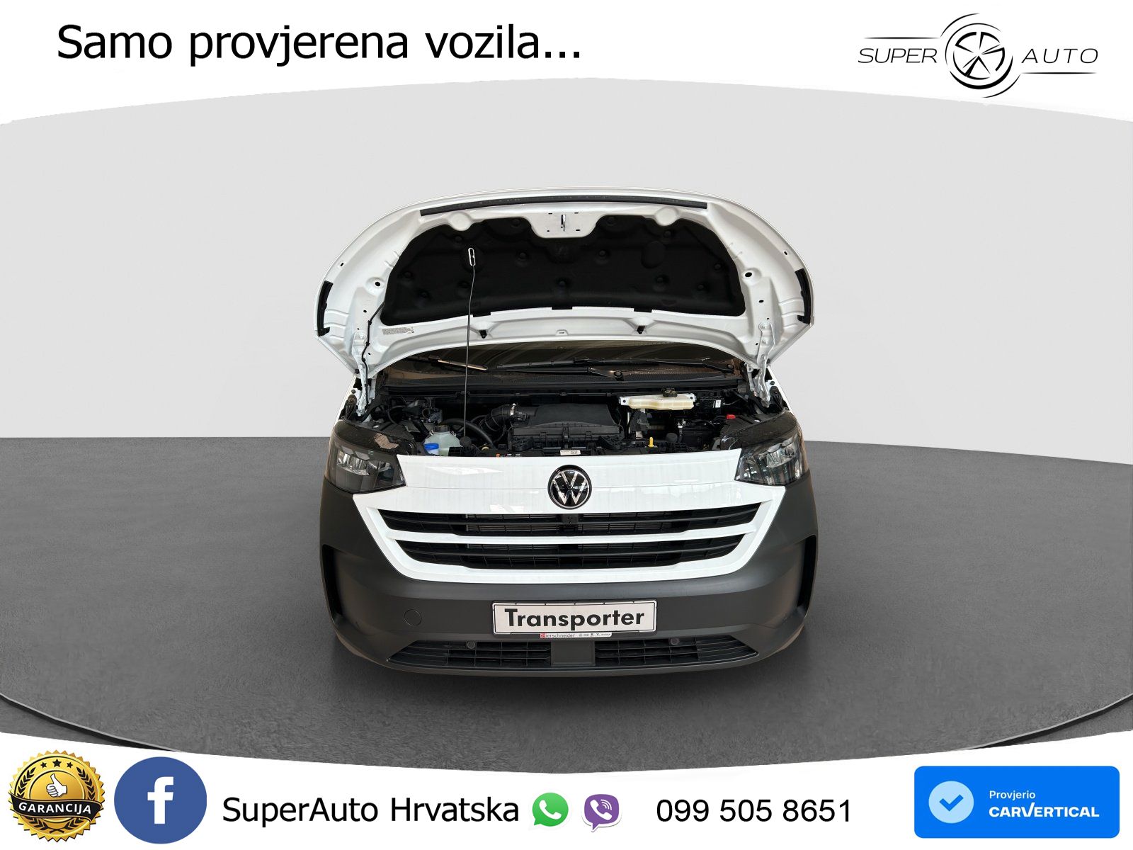 VW Transporter LED+GR SJED+ACC