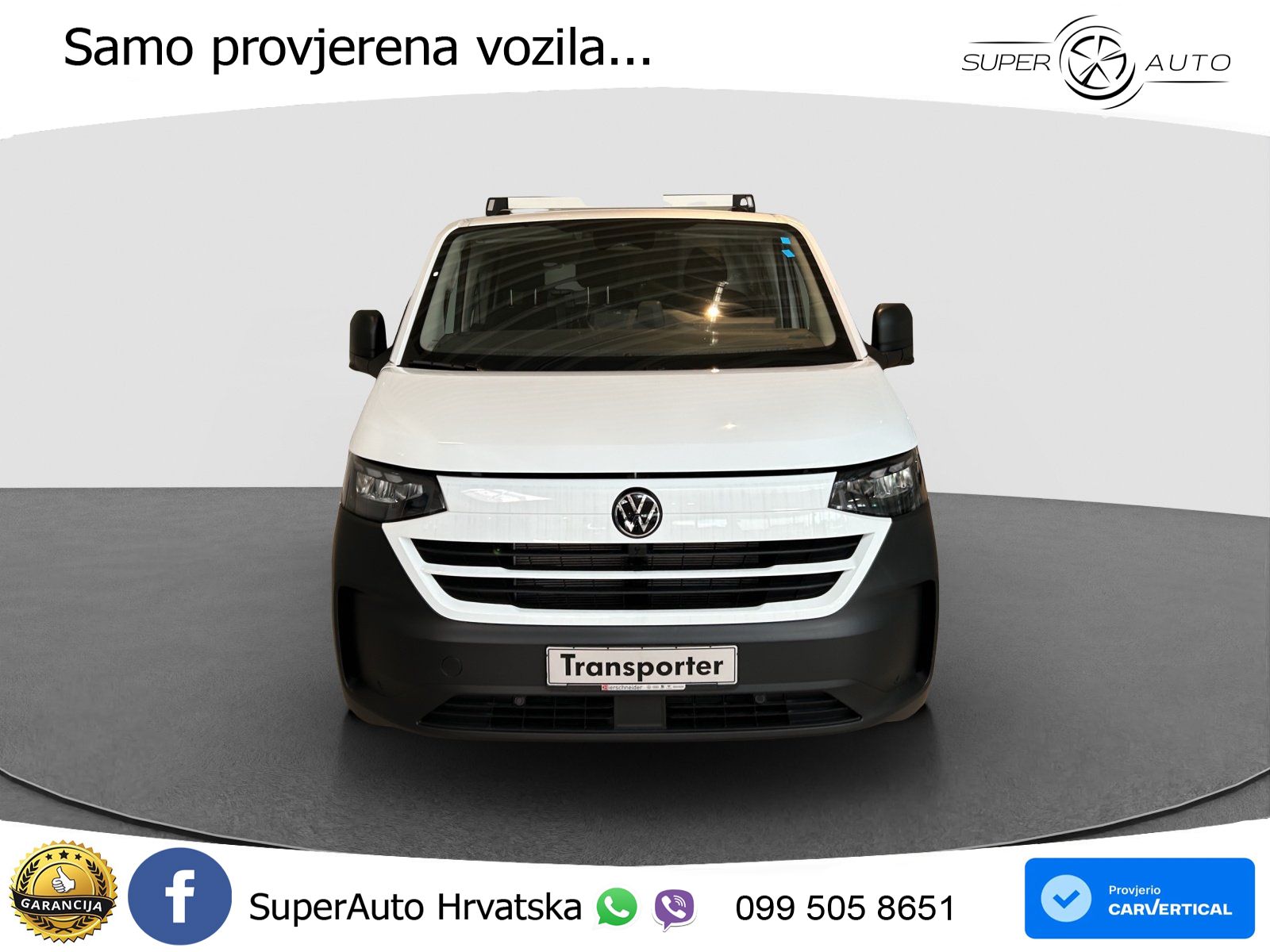 VW Transporter LED+GR SJED+ACC