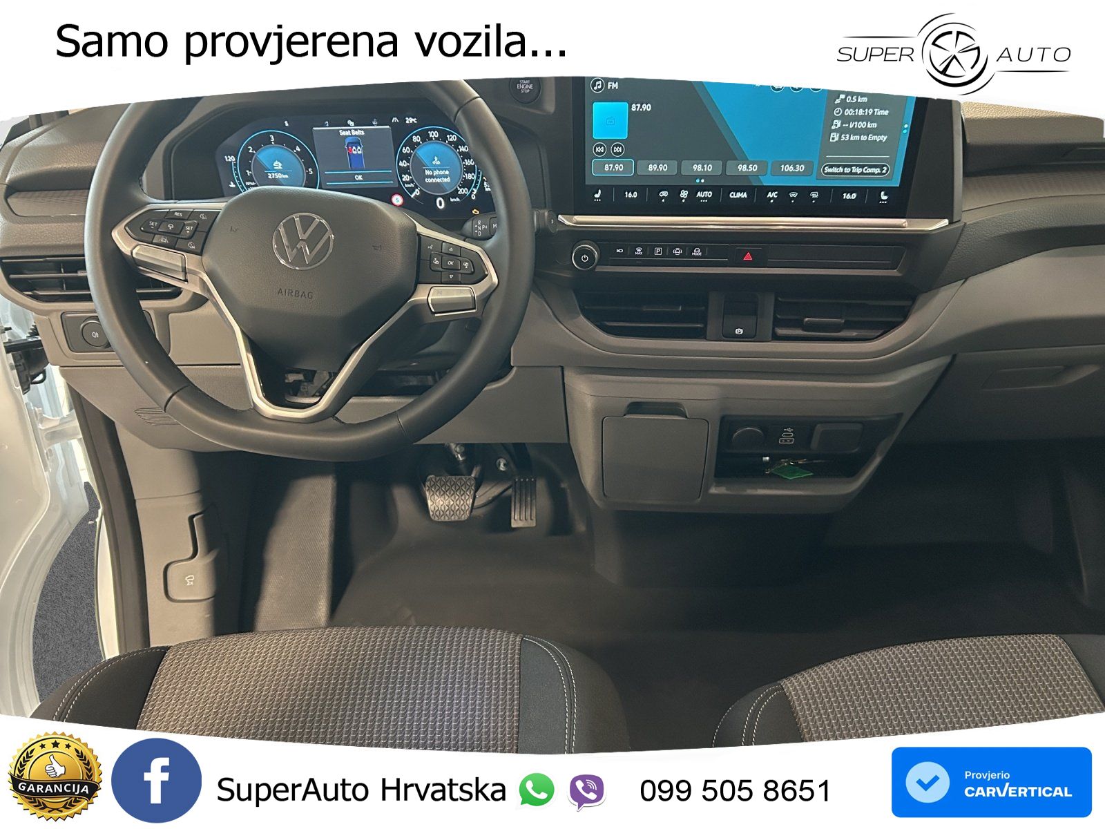 VW Transporter LED+GR SJED+ACC