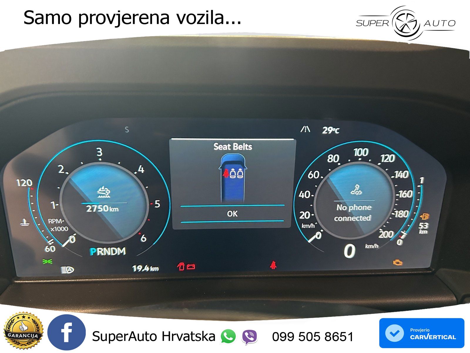 VW Transporter LED+GR SJED+ACC