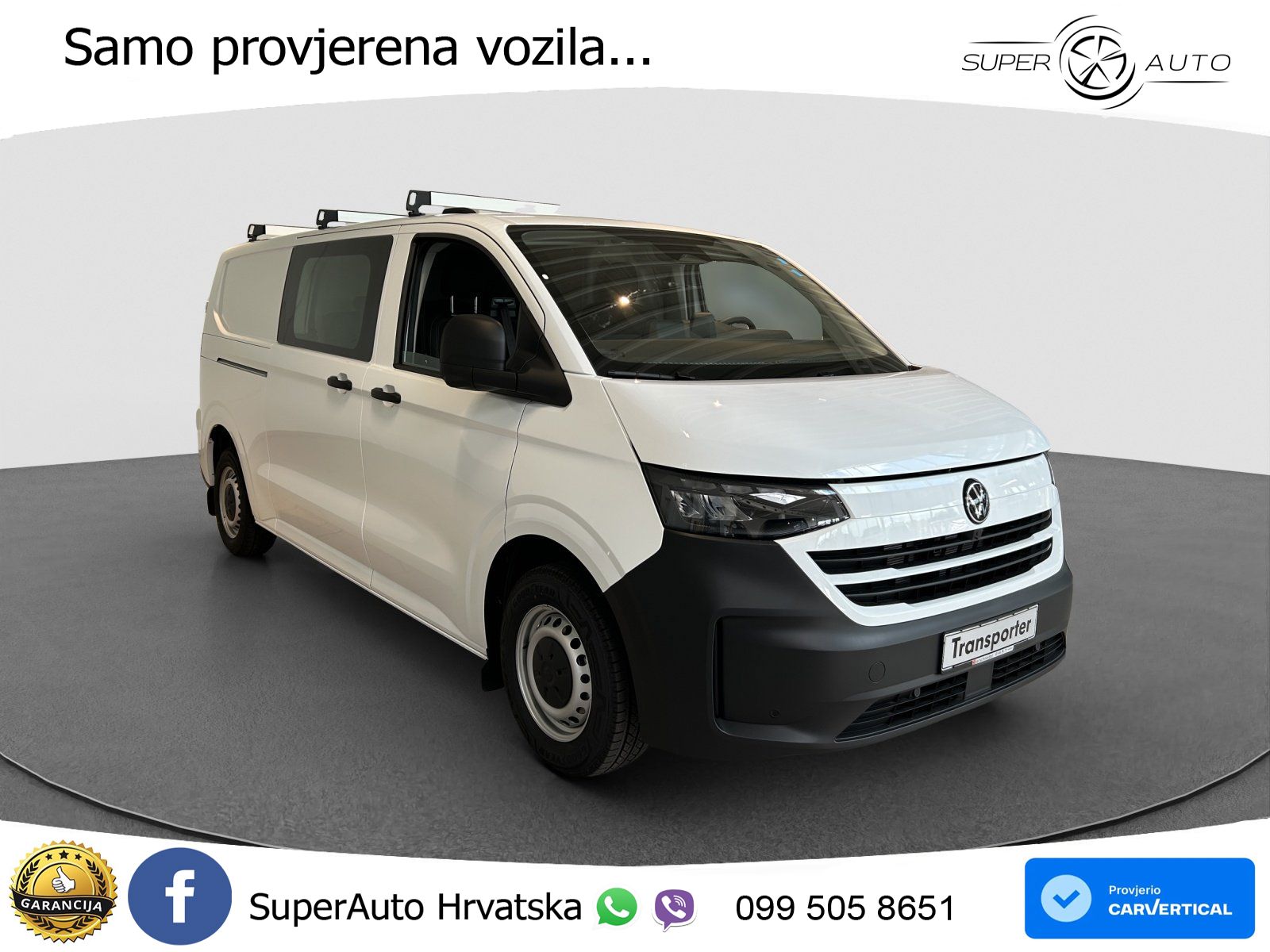 VW Transporter LED+GR SJED+ACC