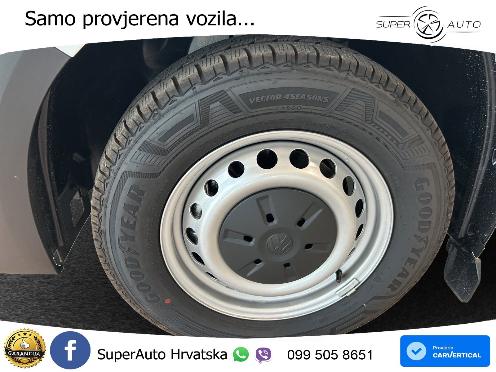VW Transporter LED+GR SJED+ACC