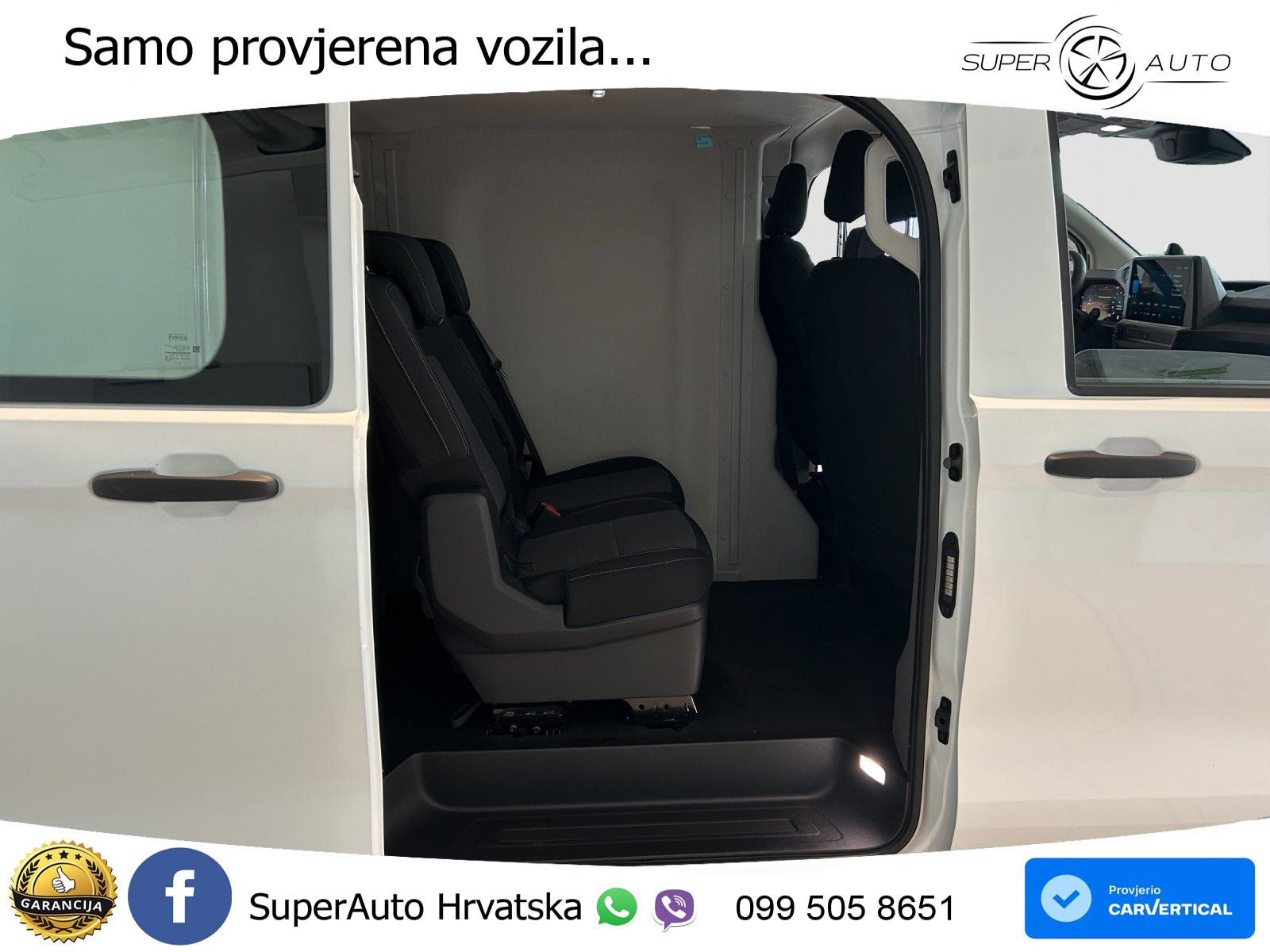 VW Transporter LED+GR SJED+ACC