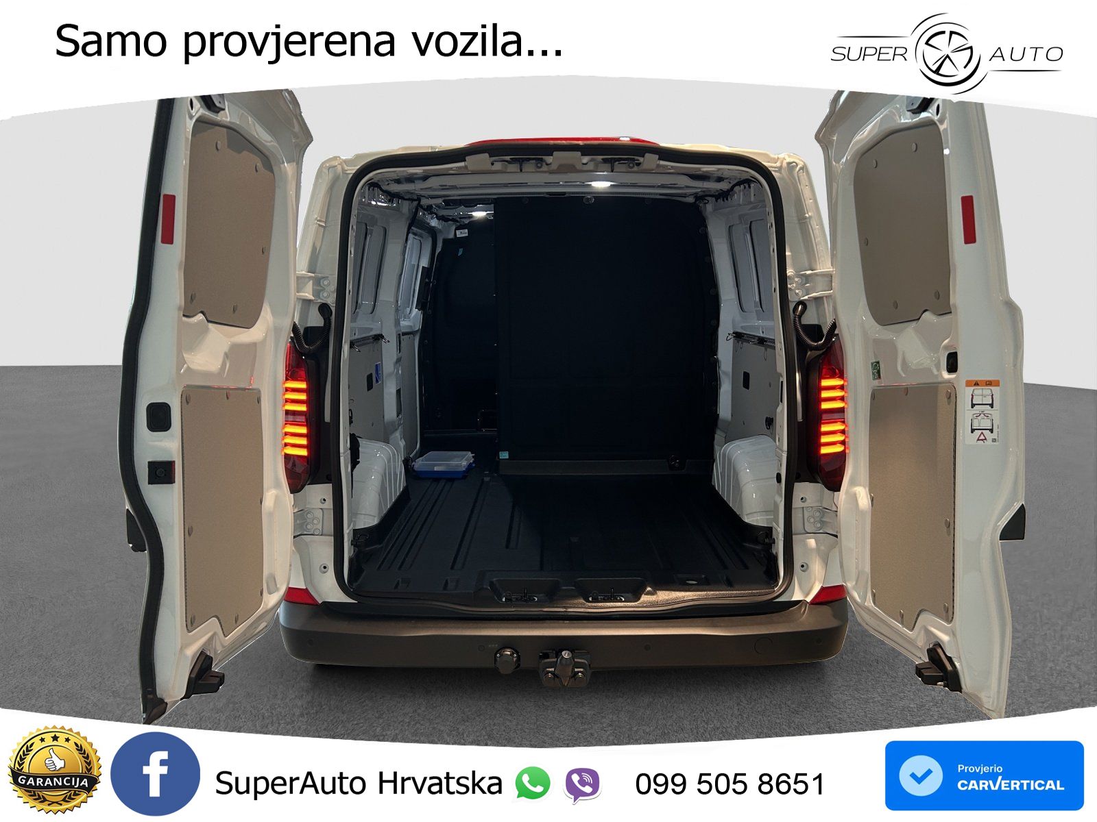 VW Transporter LED+GR SJED+ACC