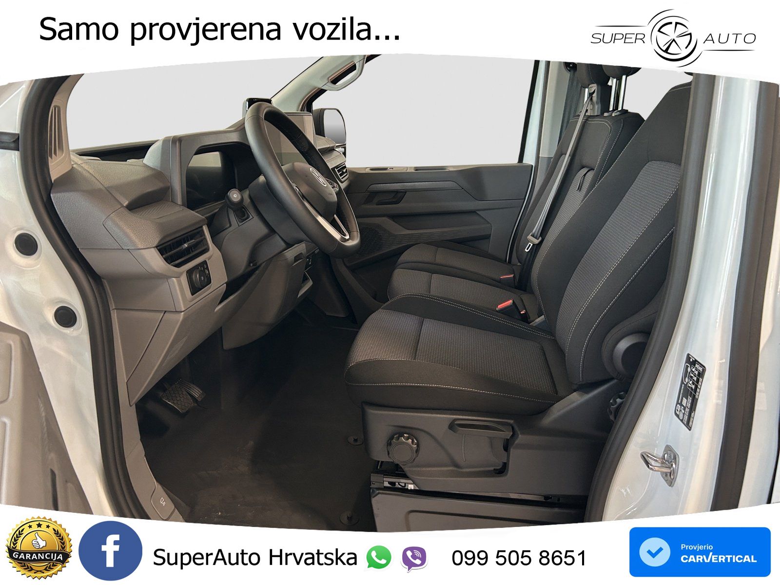 VW Transporter LED+GR SJED+ACC