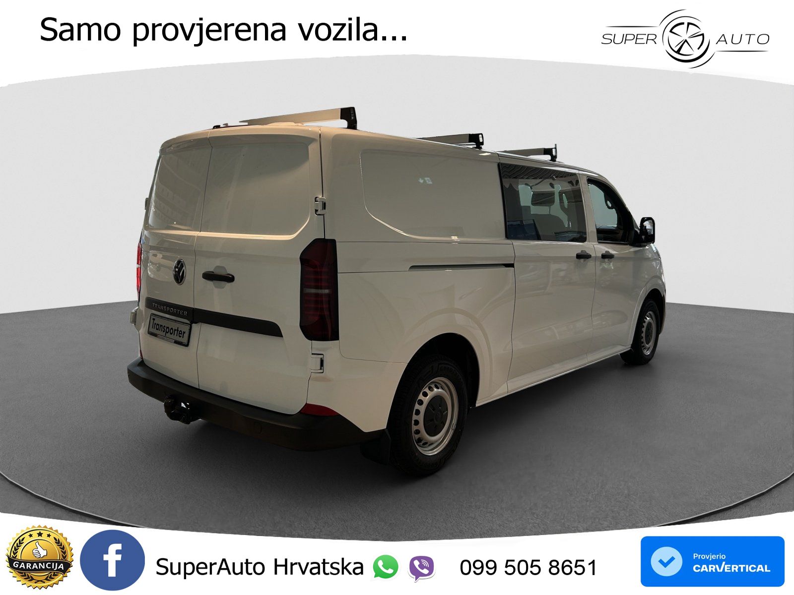 VW Transporter LED+GR SJED+ACC