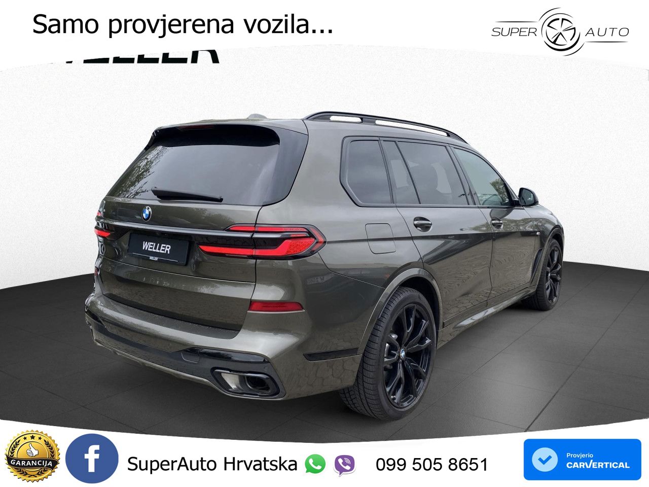 BMW X7 40d (352 KS) xDrive Steptronic