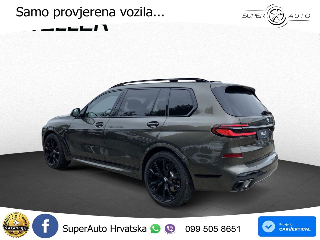 BMW X7 40d (352 KS) xDrive Steptronic