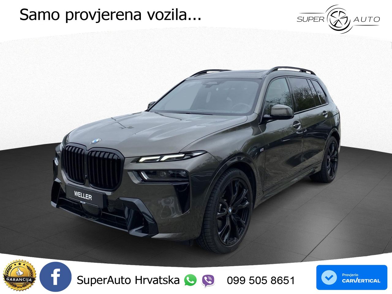 BMW X7 40d (352 KS) xDrive Steptronic
