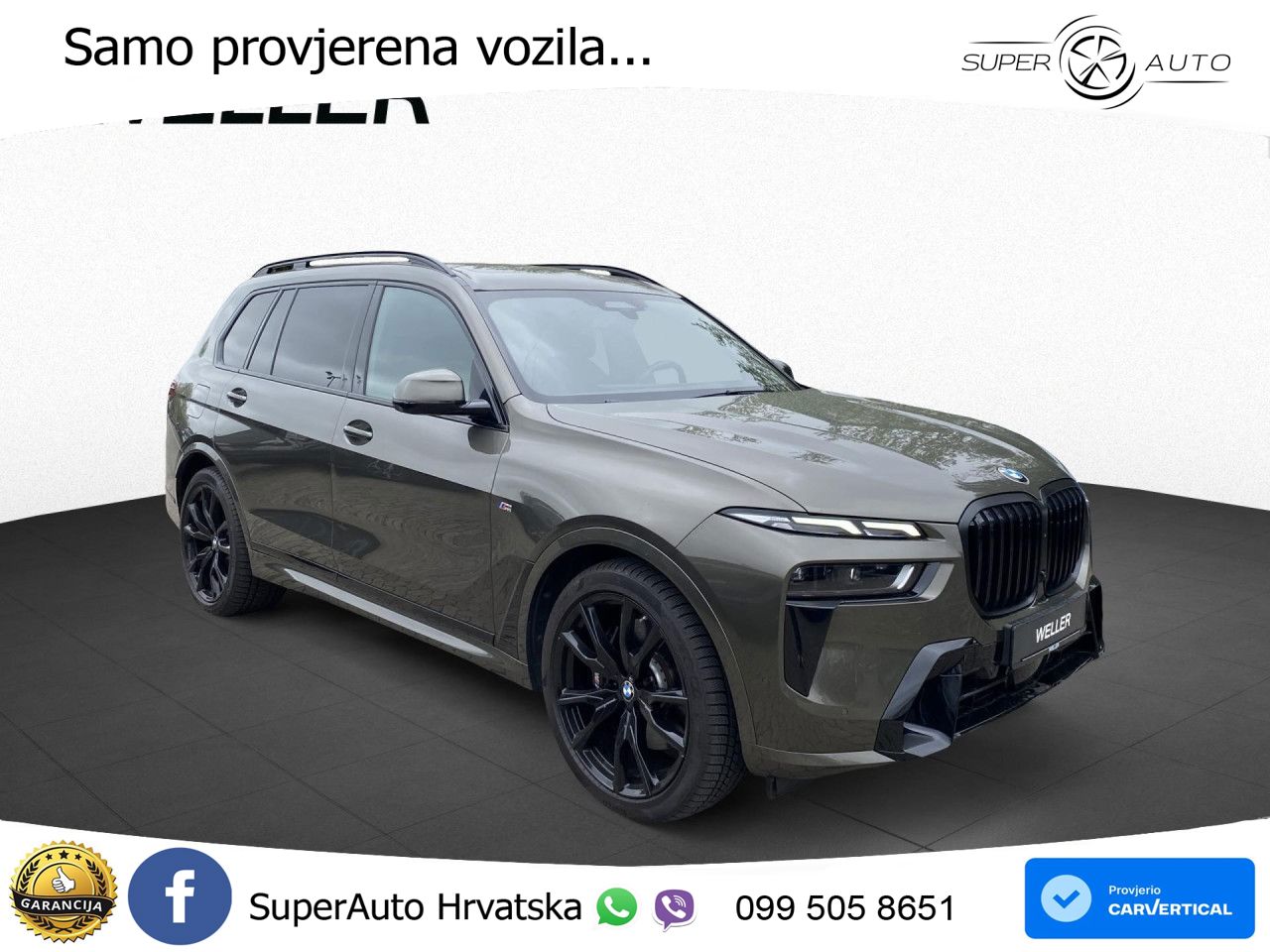 BMW X7 40d (352 KS) xDrive Steptronic