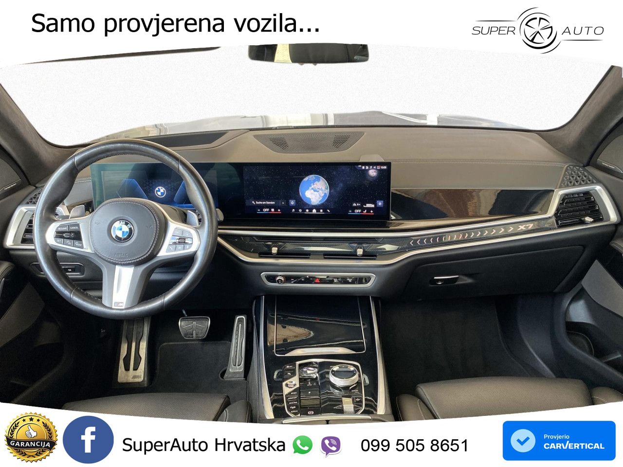 BMW X7 40d (352 KS) xDrive Steptronic