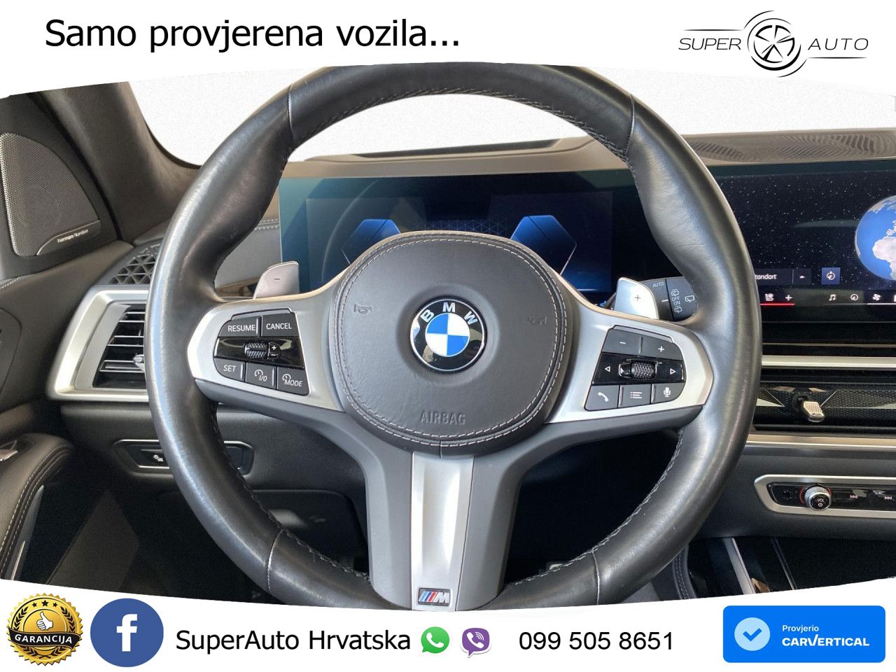 BMW X7 40d (352 KS) xDrive Steptronic