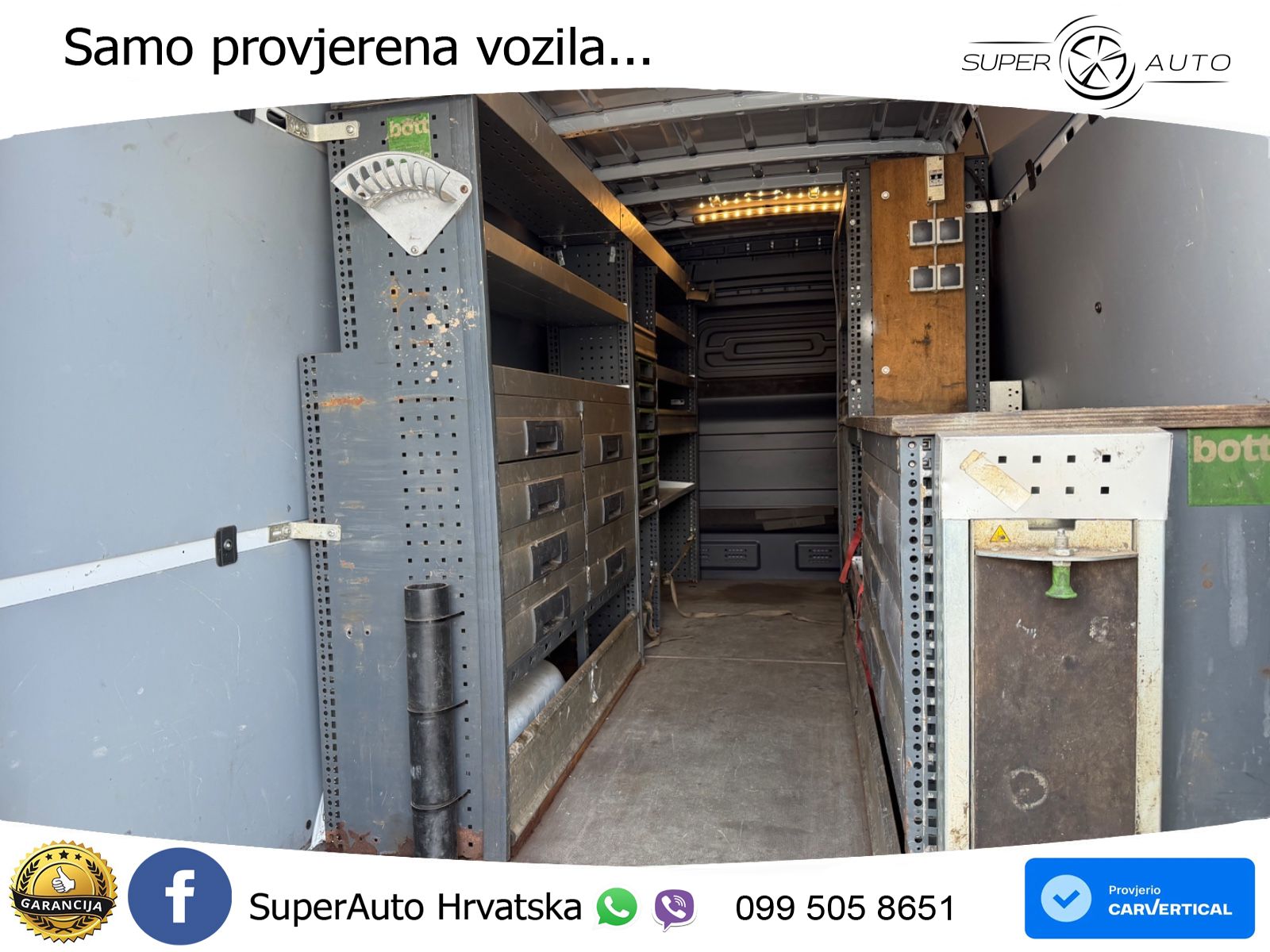 Mercedes-Benz Sprinter 170 KS
