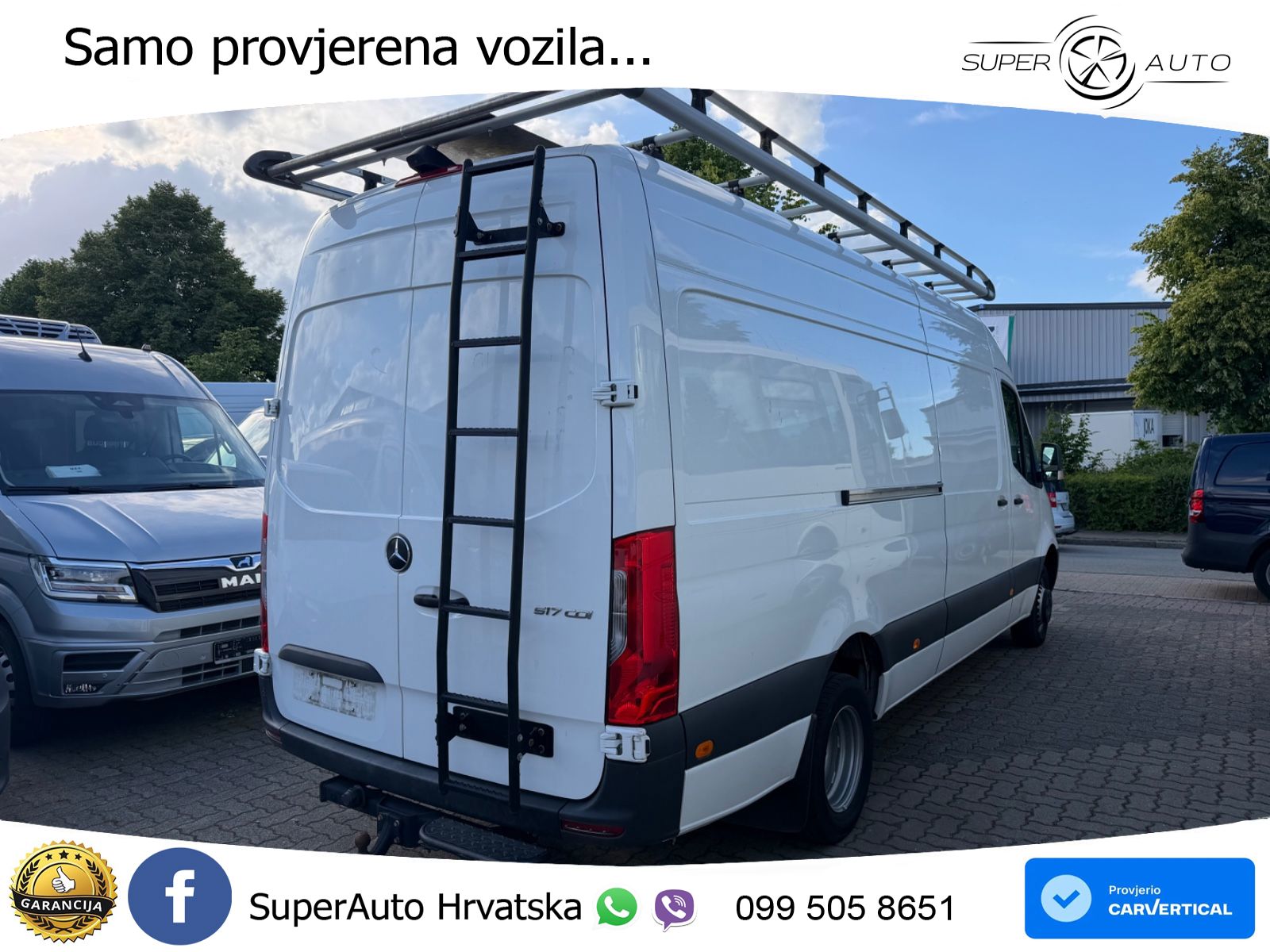 Mercedes-Benz Sprinter 170 KS