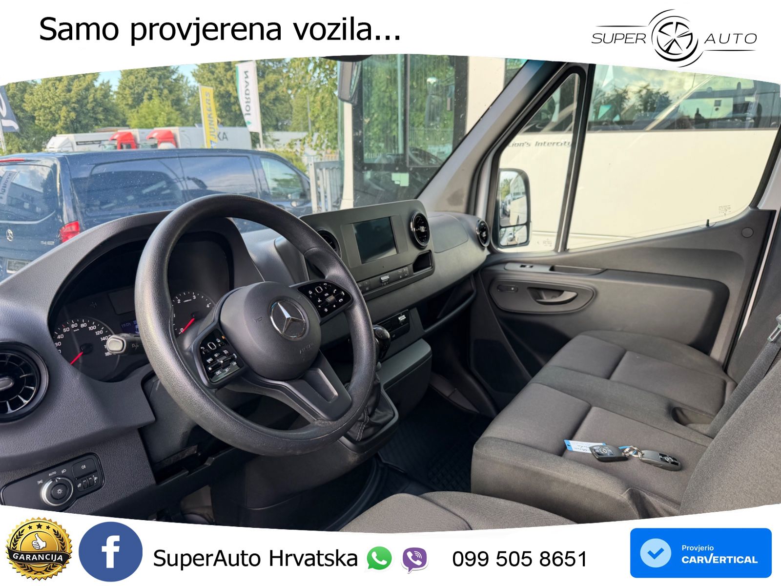 Mercedes-Benz Sprinter 170 KS