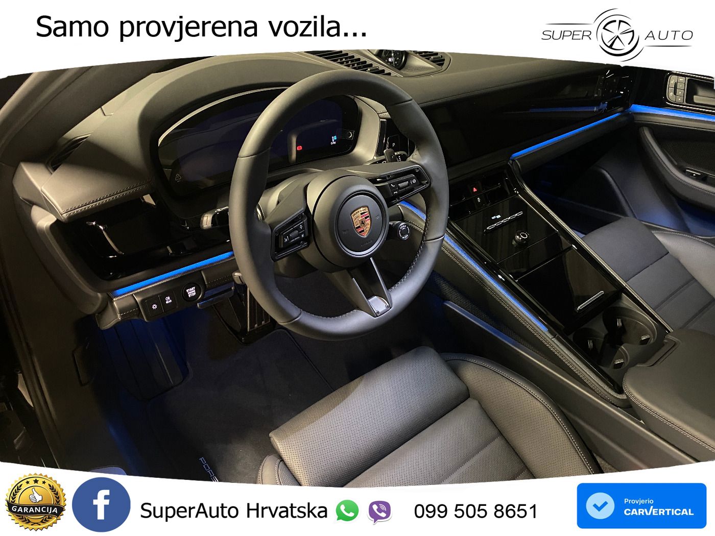 Porsche Panamera 4 2.9 V6 (353 KS) PDK