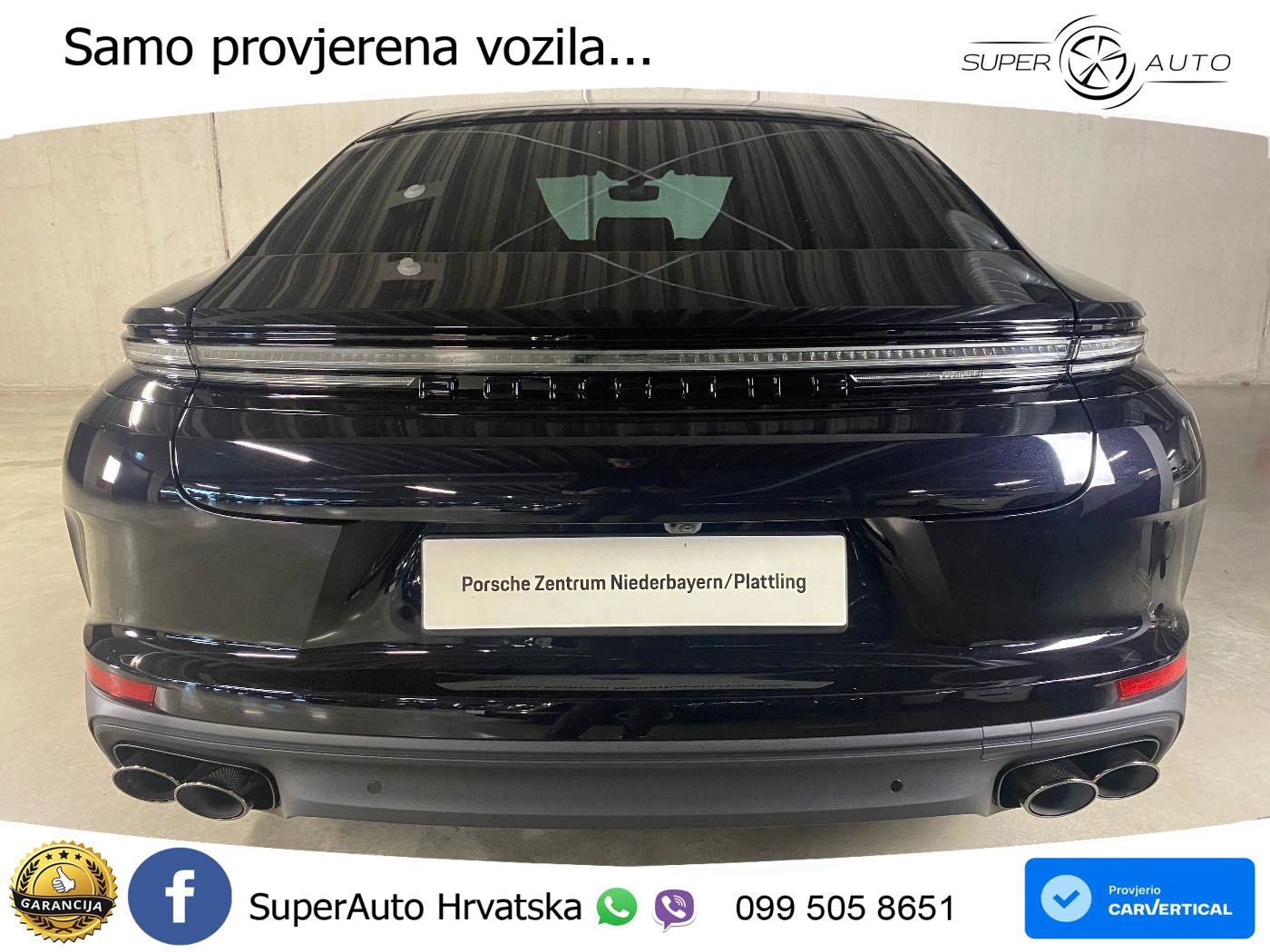 Porsche Panamera 4 2.9 V6 (353 KS) PDK