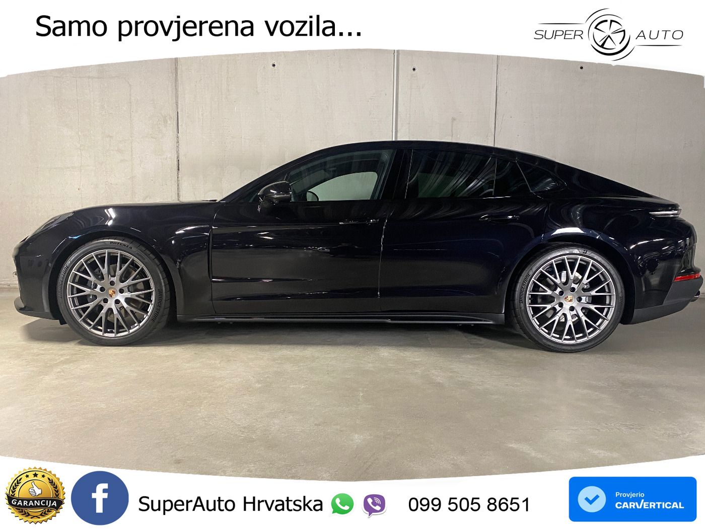 Porsche Panamera 4 2.9 V6 (353 KS) PDK