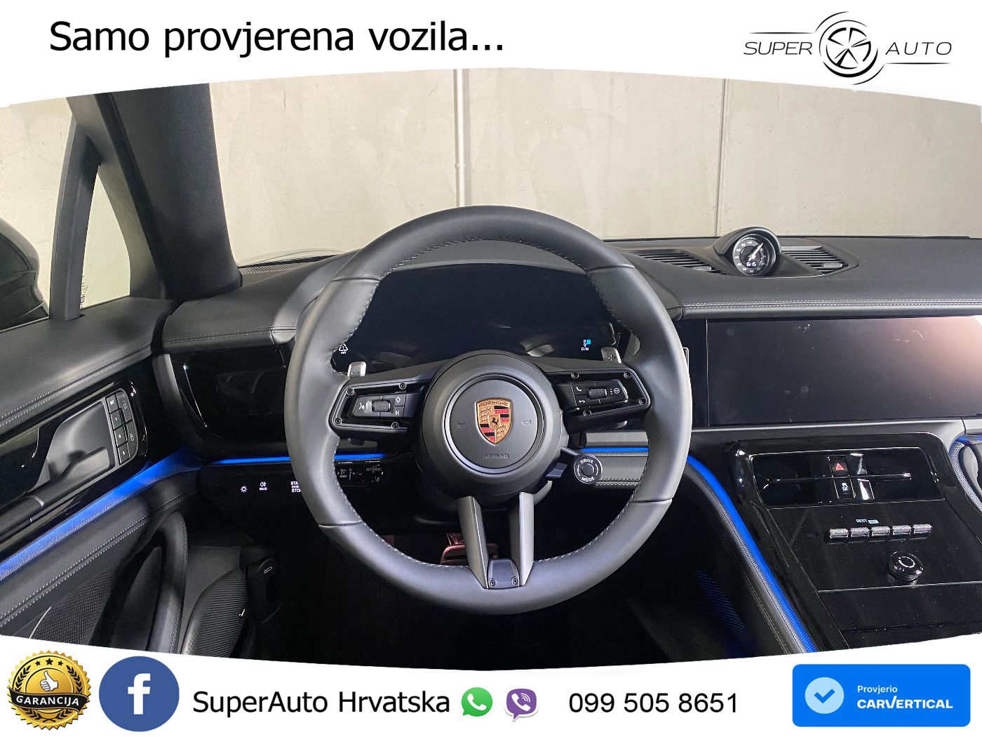 Porsche Panamera 4 2.9 V6 (353 KS) PDK