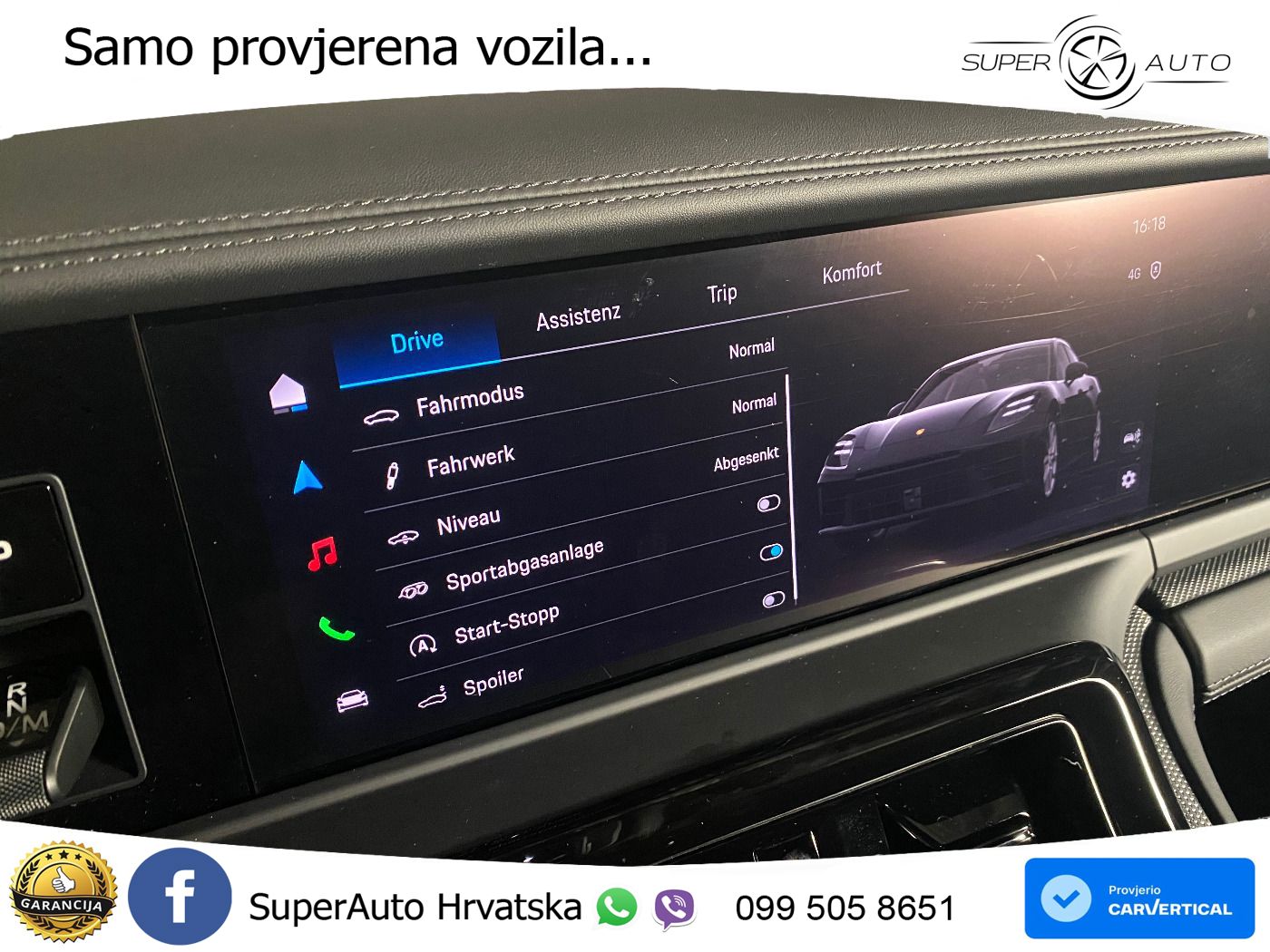Porsche Panamera 4 2.9 V6 (353 KS) PDK