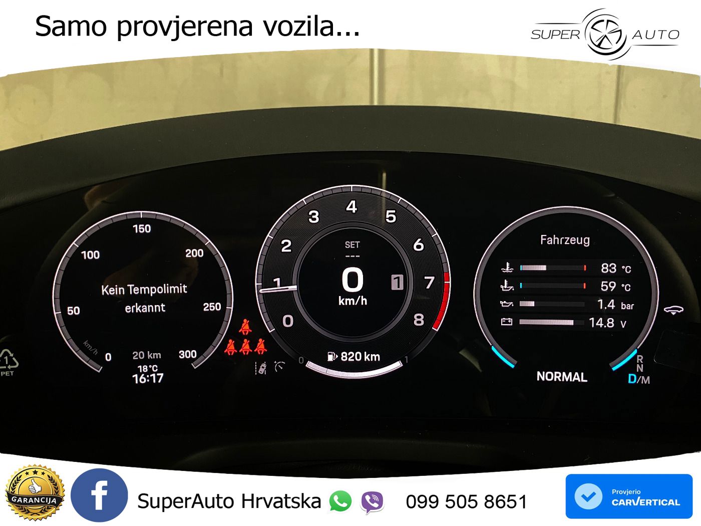 Porsche Panamera 4 2.9 V6 (353 KS) PDK