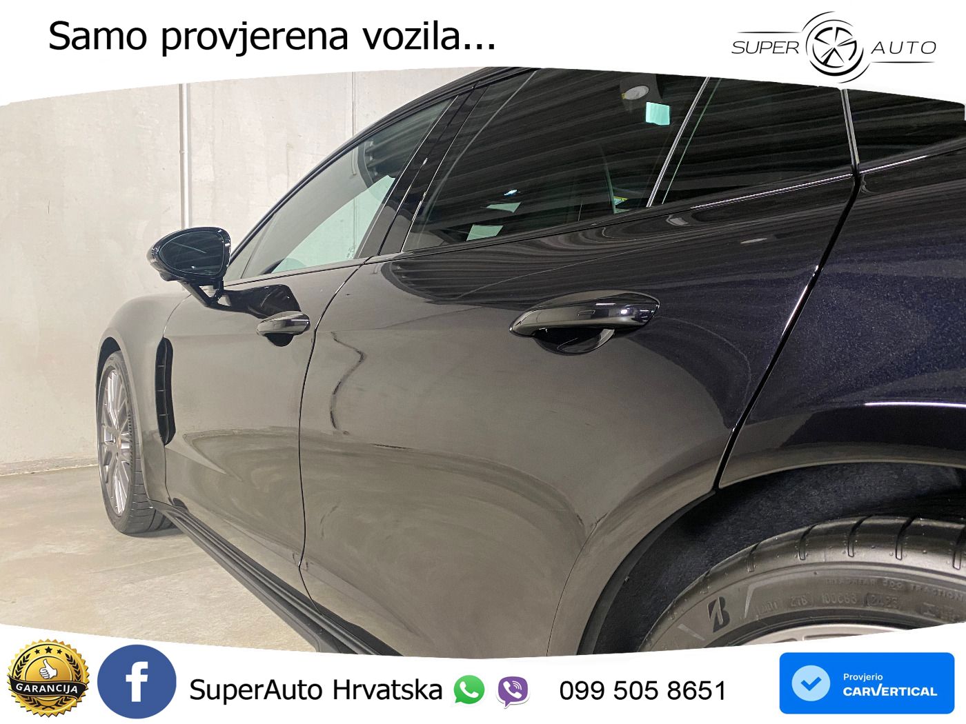 Porsche Panamera 4 2.9 V6 (353 KS) PDK