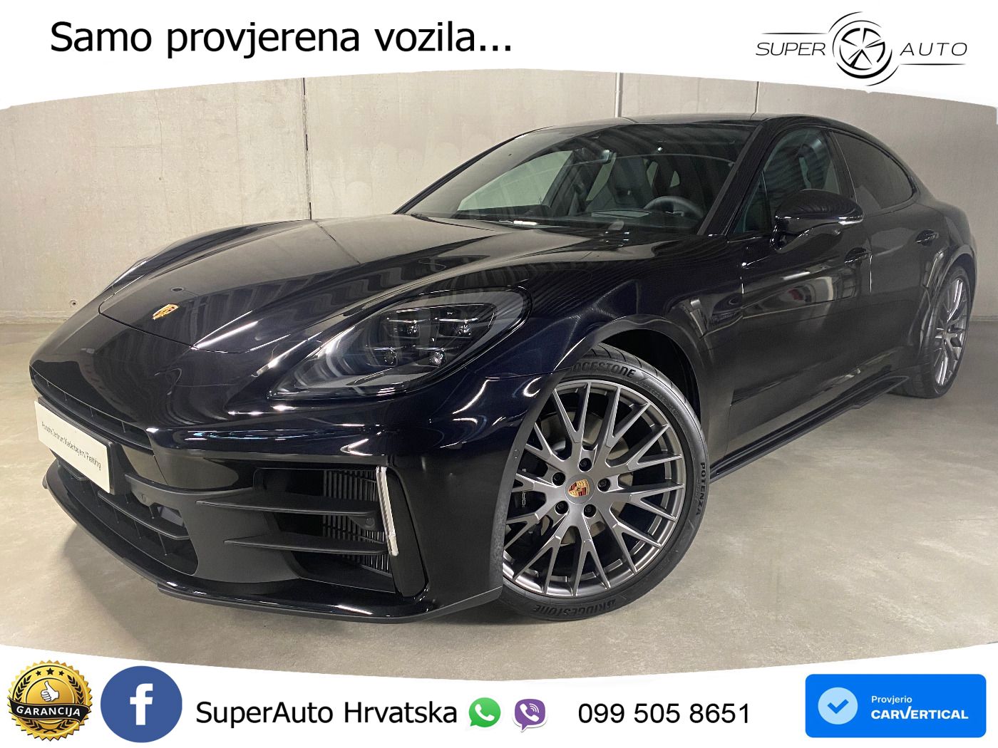 Porsche Panamera 4 2.9 V6 (353 KS) PDK
