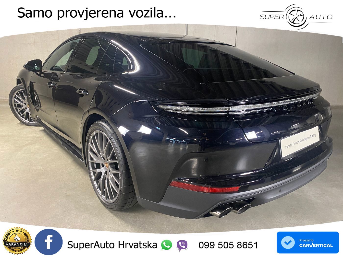 Porsche Panamera 4 2.9 V6 (353 KS) PDK