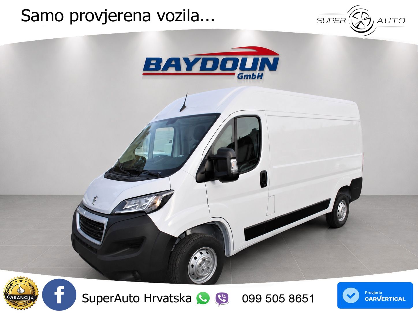 Peugeot Boxer 140 KS