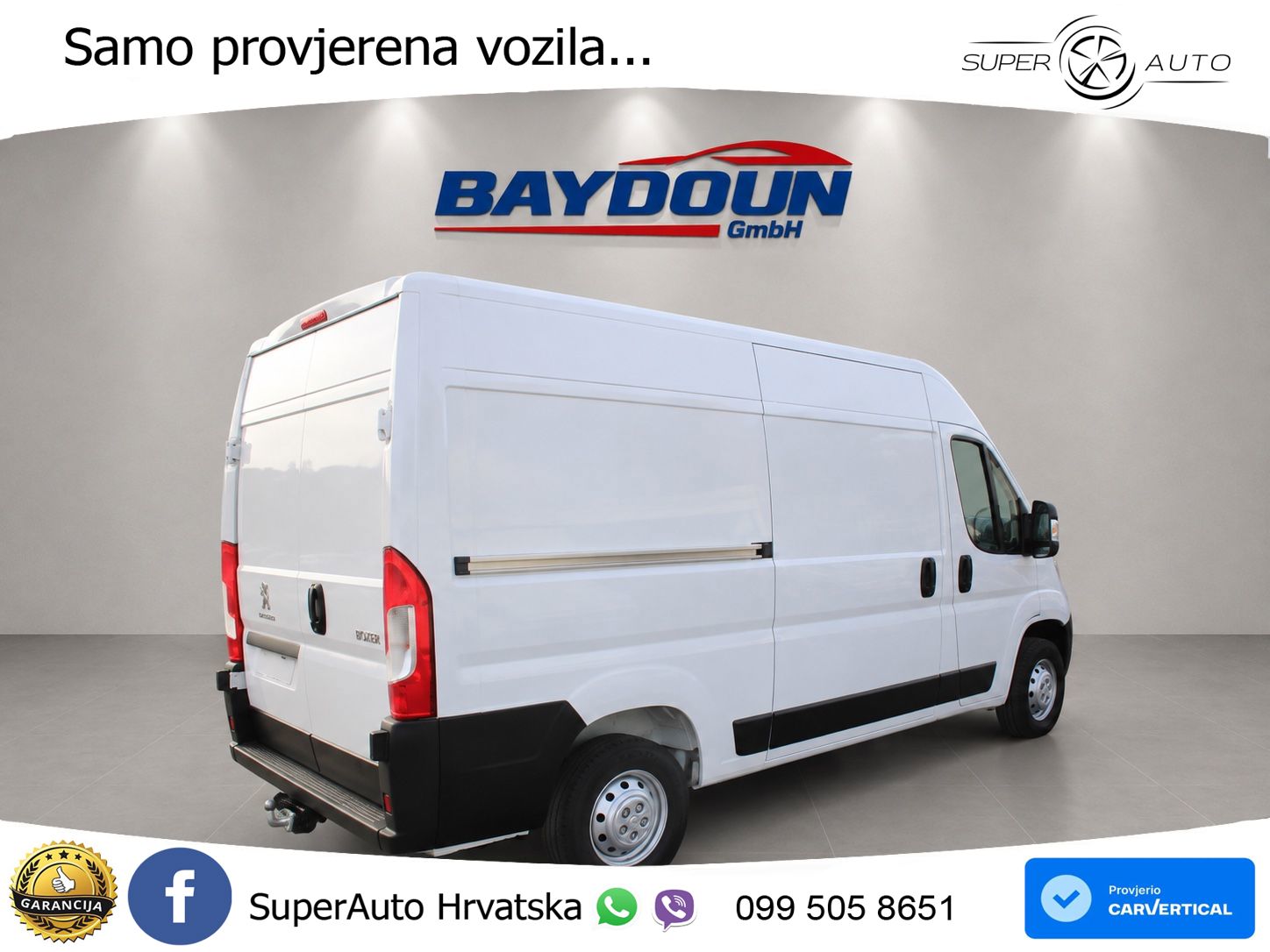 Peugeot Boxer 140 KS
