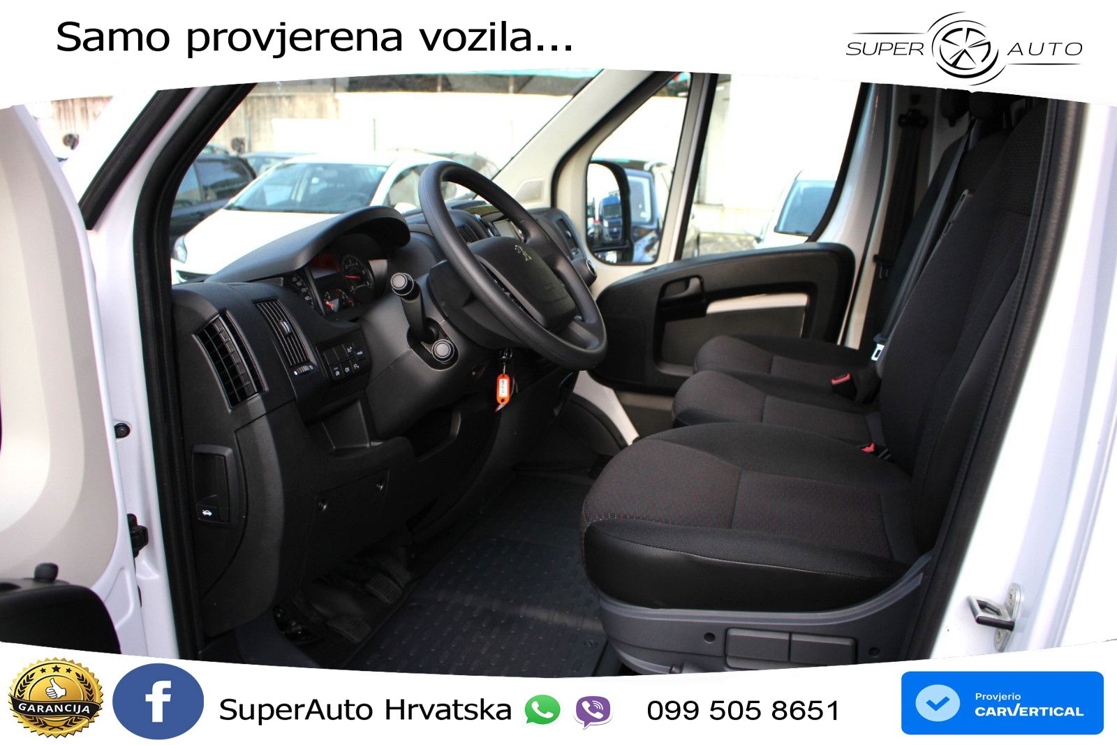 Peugeot Boxer 140 KS