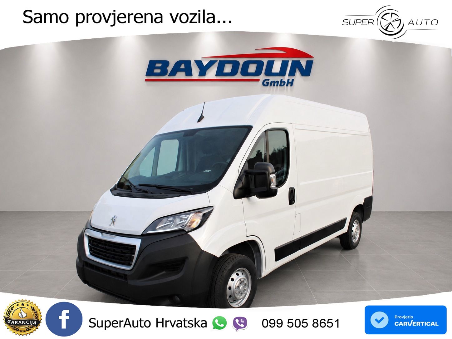 Peugeot Boxer 140 KS