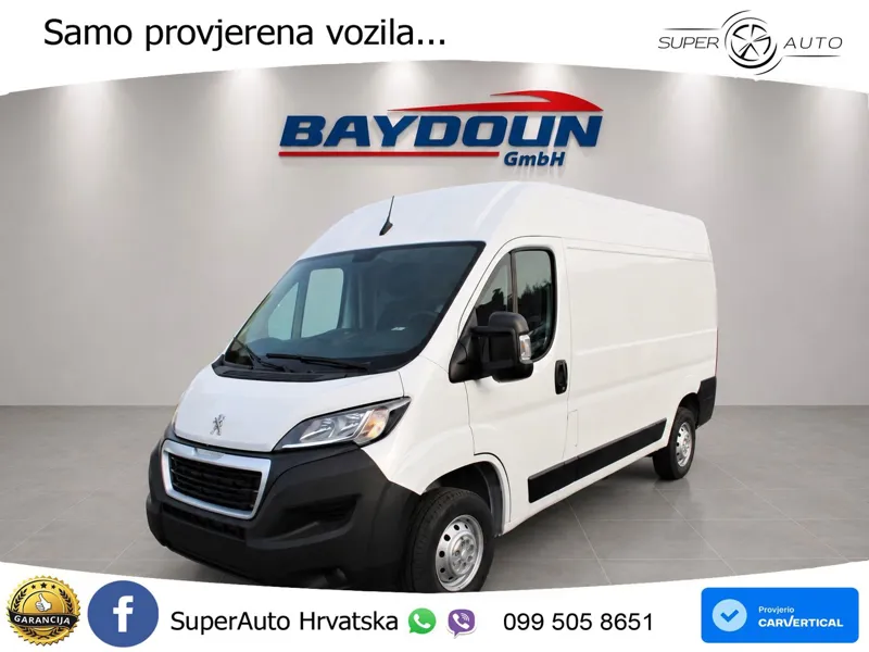 Peugeot Boxer 140 KS