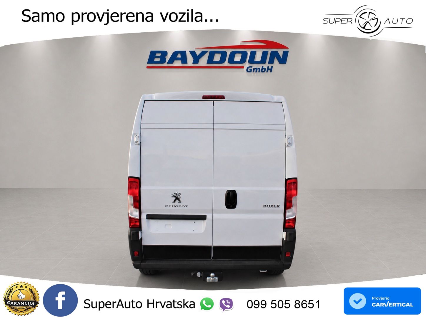 Peugeot Boxer 140 KS