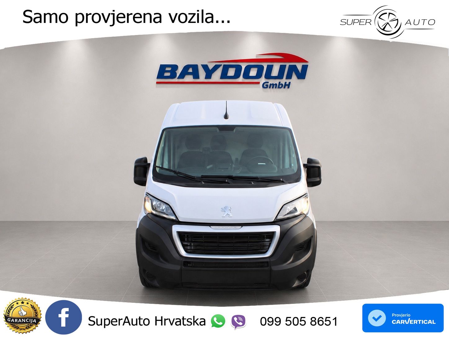 Peugeot Boxer 140 KS