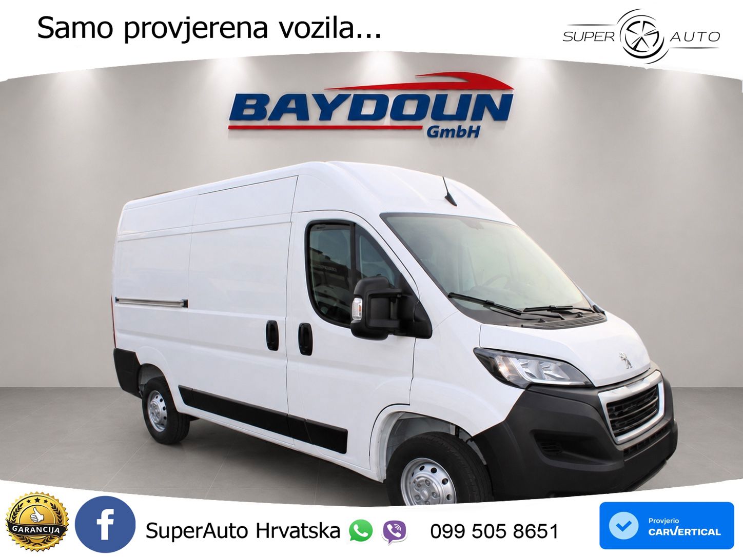 Peugeot Boxer 140 KS