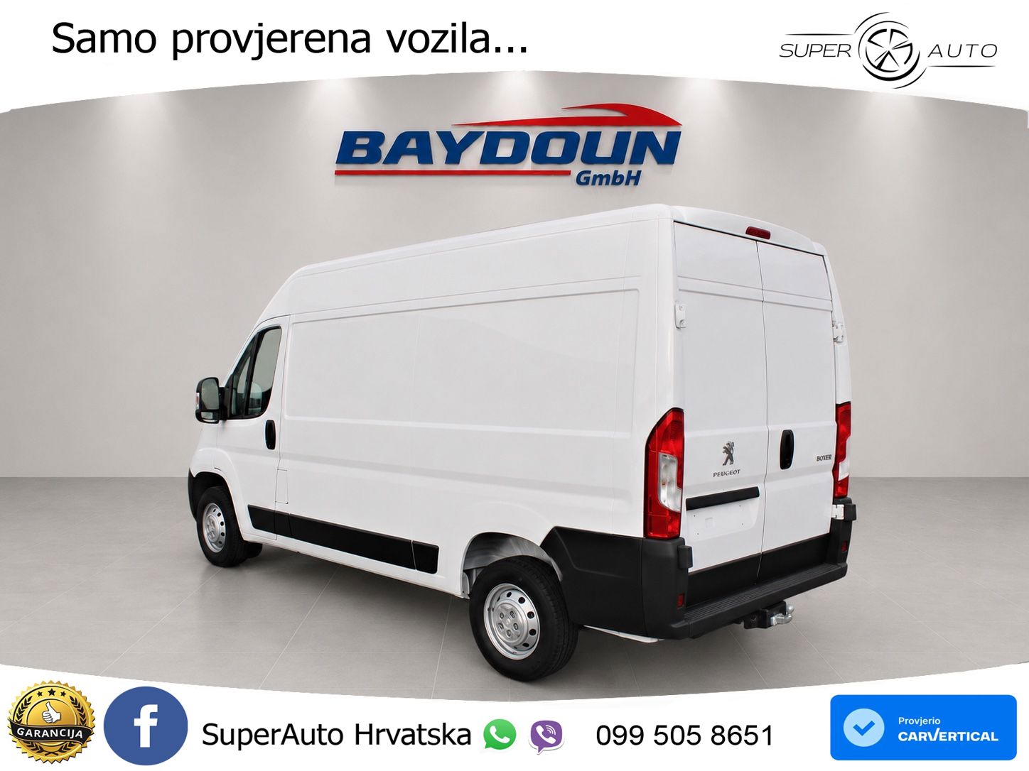 Peugeot Boxer 140 KS