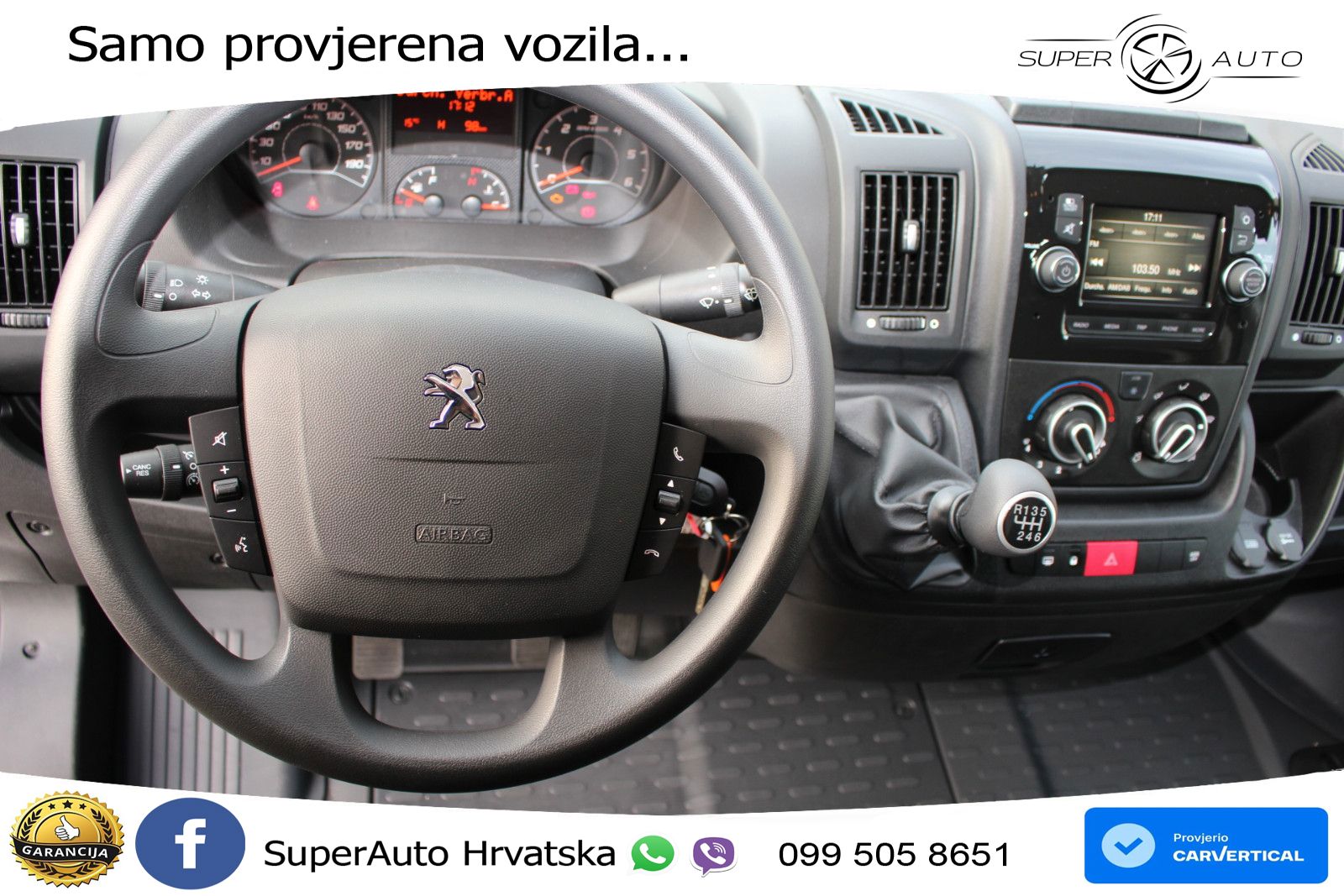 Peugeot Boxer 140 KS