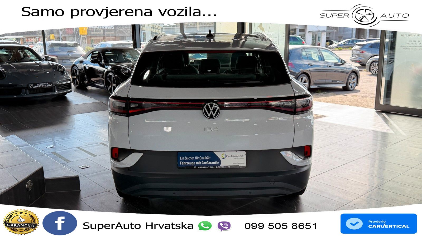 Volkswagen ID.4 Pure Performance 55 kWh (170 KS) LED+GR SJED+ACC