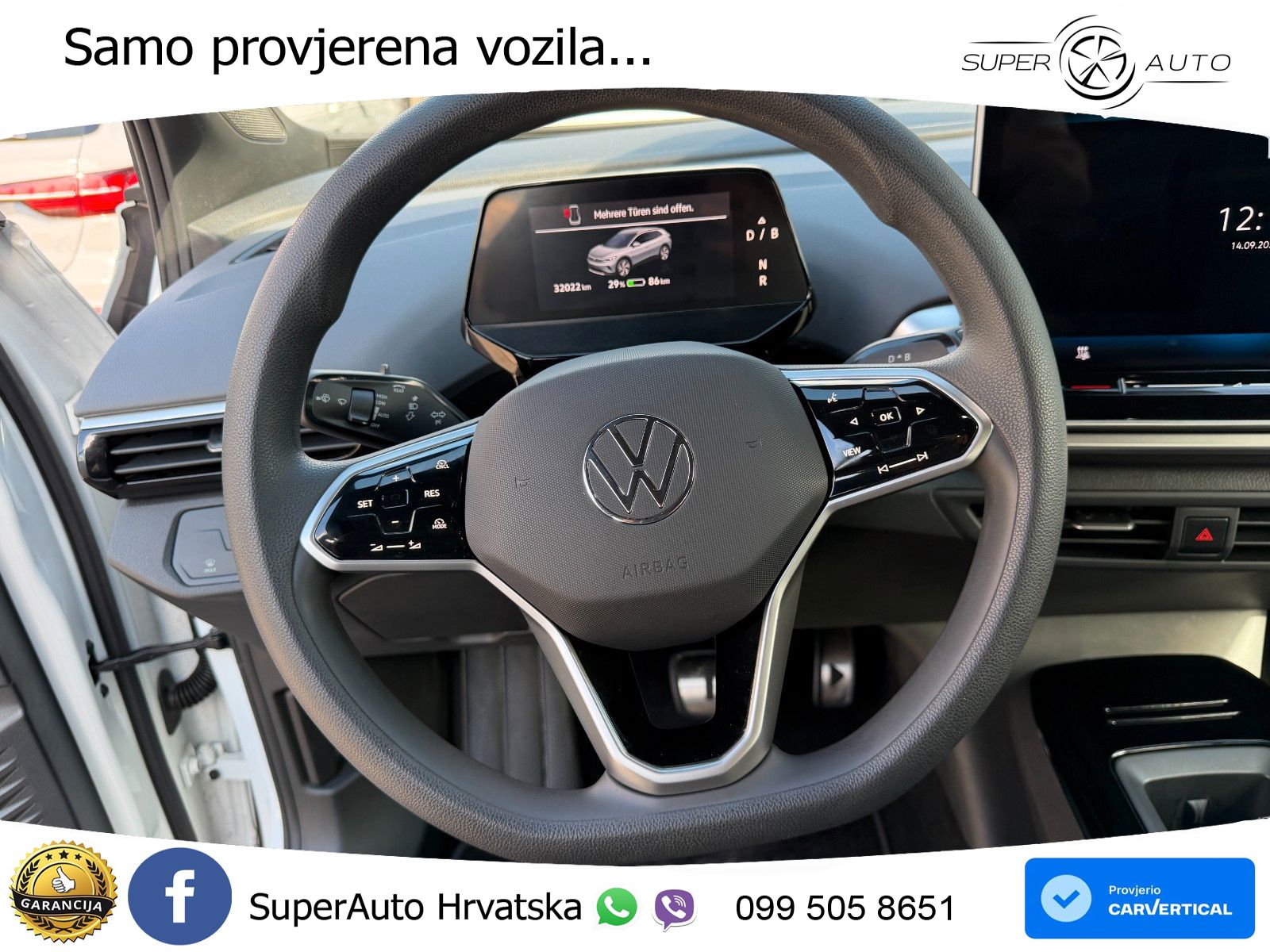 Volkswagen ID.4 Pure Performance 55 kWh (170 KS) LED+GR SJED+ACC