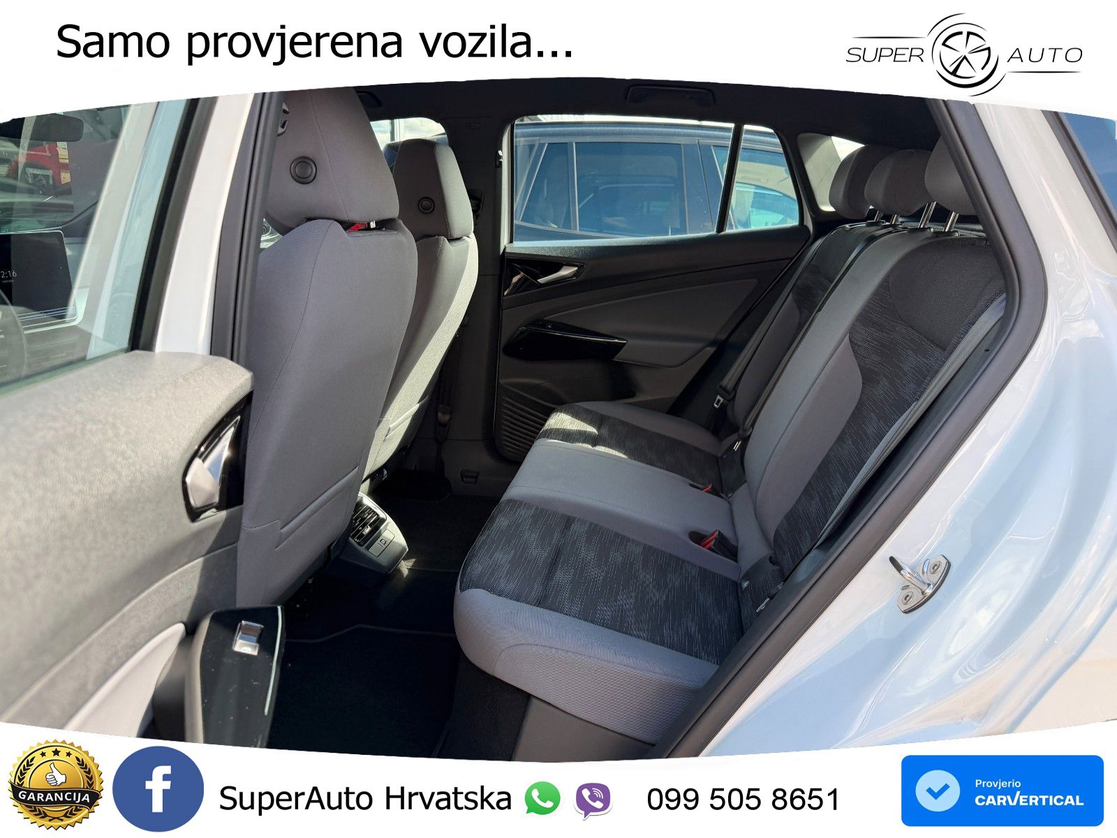Volkswagen ID.4 Pure Performance 55 kWh (170 KS) LED+GR SJED+ACC