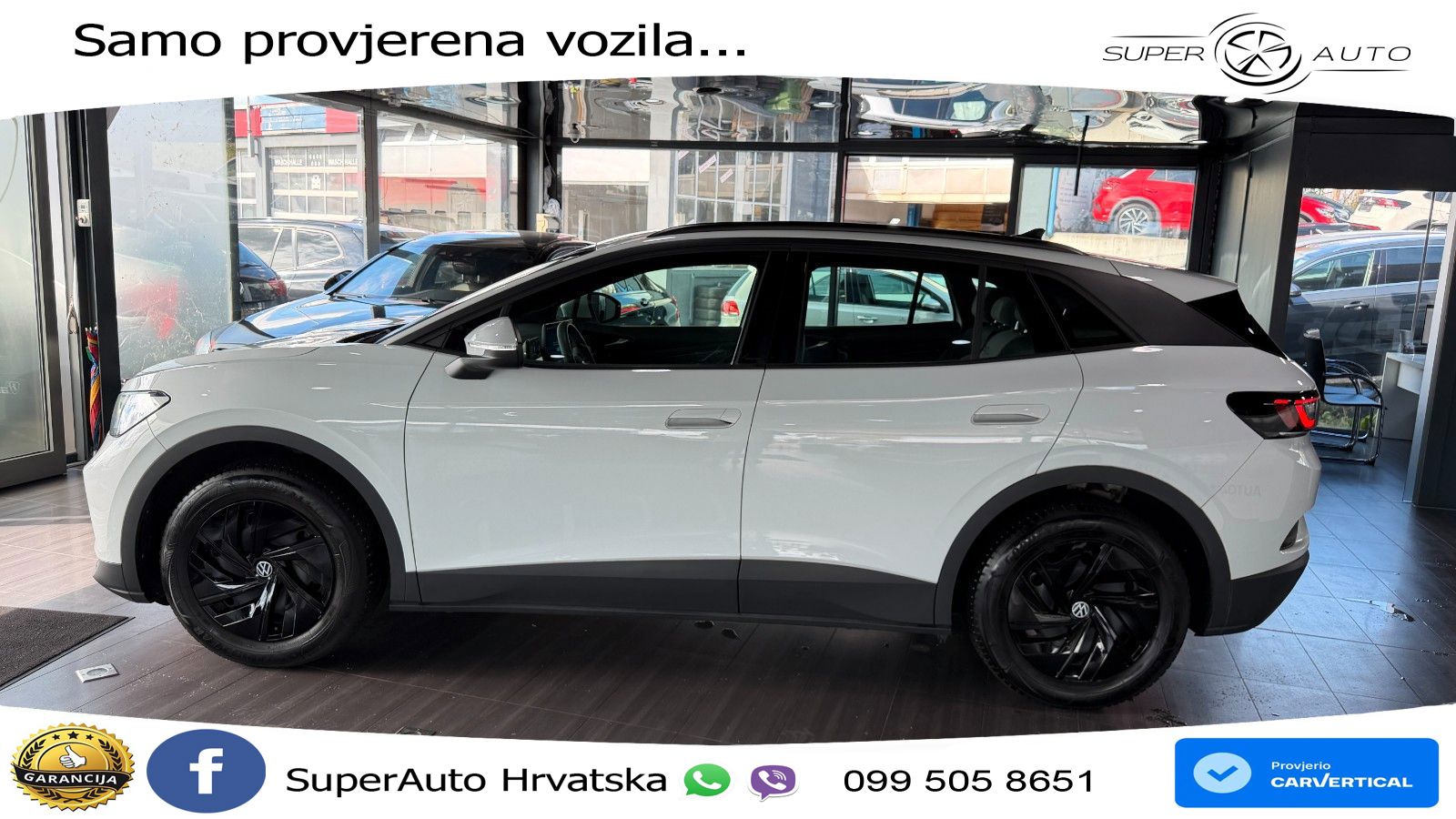 Volkswagen ID.4 Pure Performance 55 kWh (170 KS) LED+GR SJED+ACC