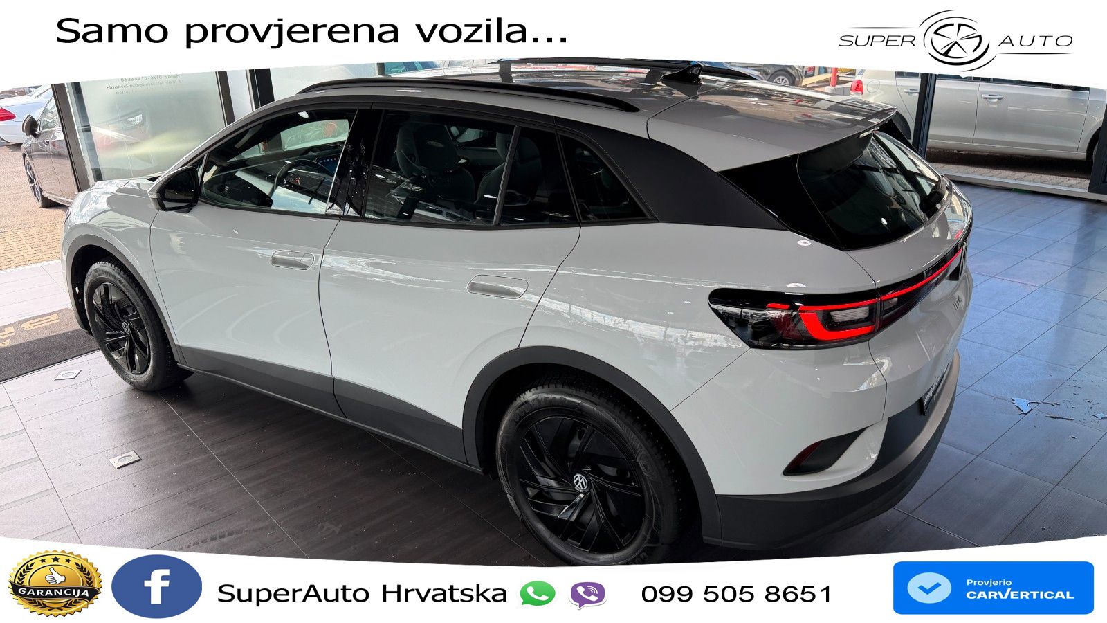Volkswagen ID.4 Pure Performance 55 kWh (170 KS) LED+GR SJED+ACC